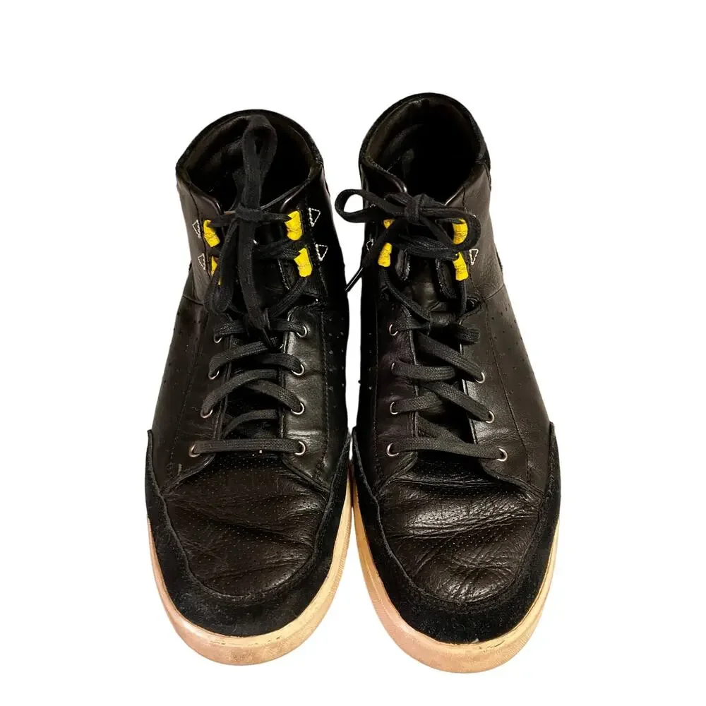 COLE HAAN Owen Sport Black High Top Size 11.5‎ Men Leather/suede Lace-Up